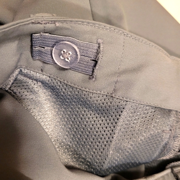 Class Club Modern Fit Adjustable Waist Gray Pants Sz 20 Measure Approx 2… - Picture 10 of 12